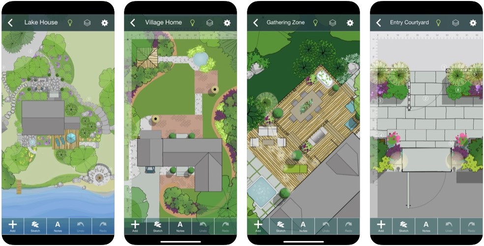 free landscape design app for android