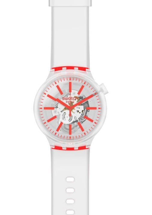 Swatch Orangeinjelly, £85