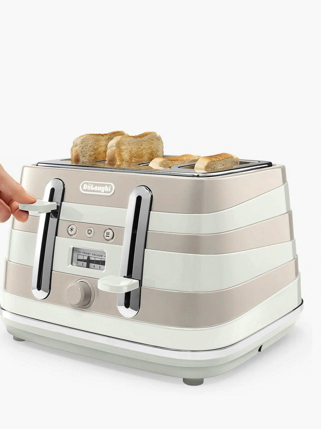 John Lewis De’Longhi Toaster, £74.99