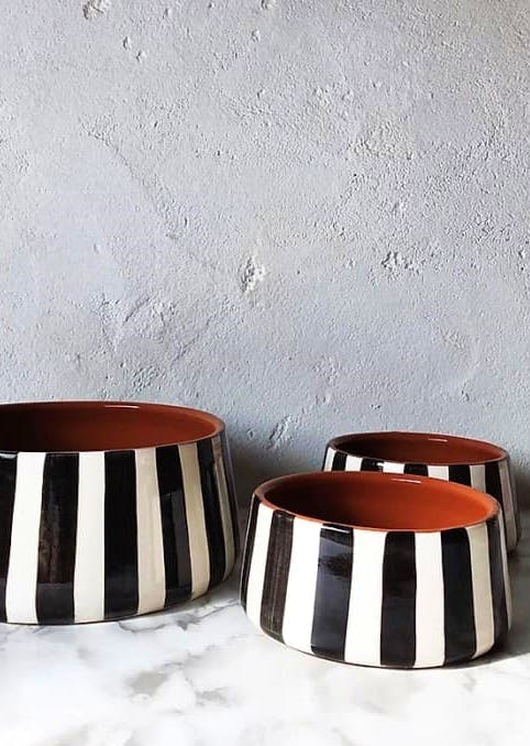 Trouva Casa Cubista Serving Bowls, Set of 2, £50.49