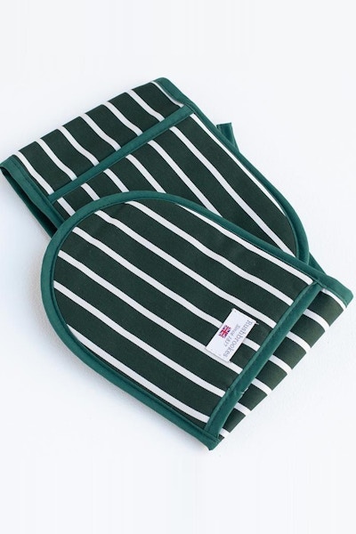 Seasons Green Double Oven Gloves, £19.99