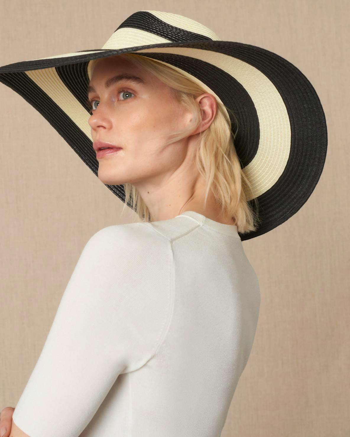 Jaeger Striped Hat, £55