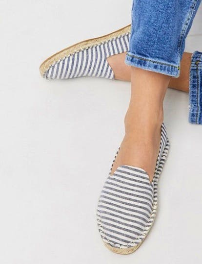 ASOS Stripe Espadrilles, £12