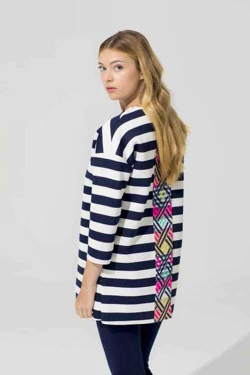 Atterley Vilagallo, Stripe Jacket, NOW £74.50