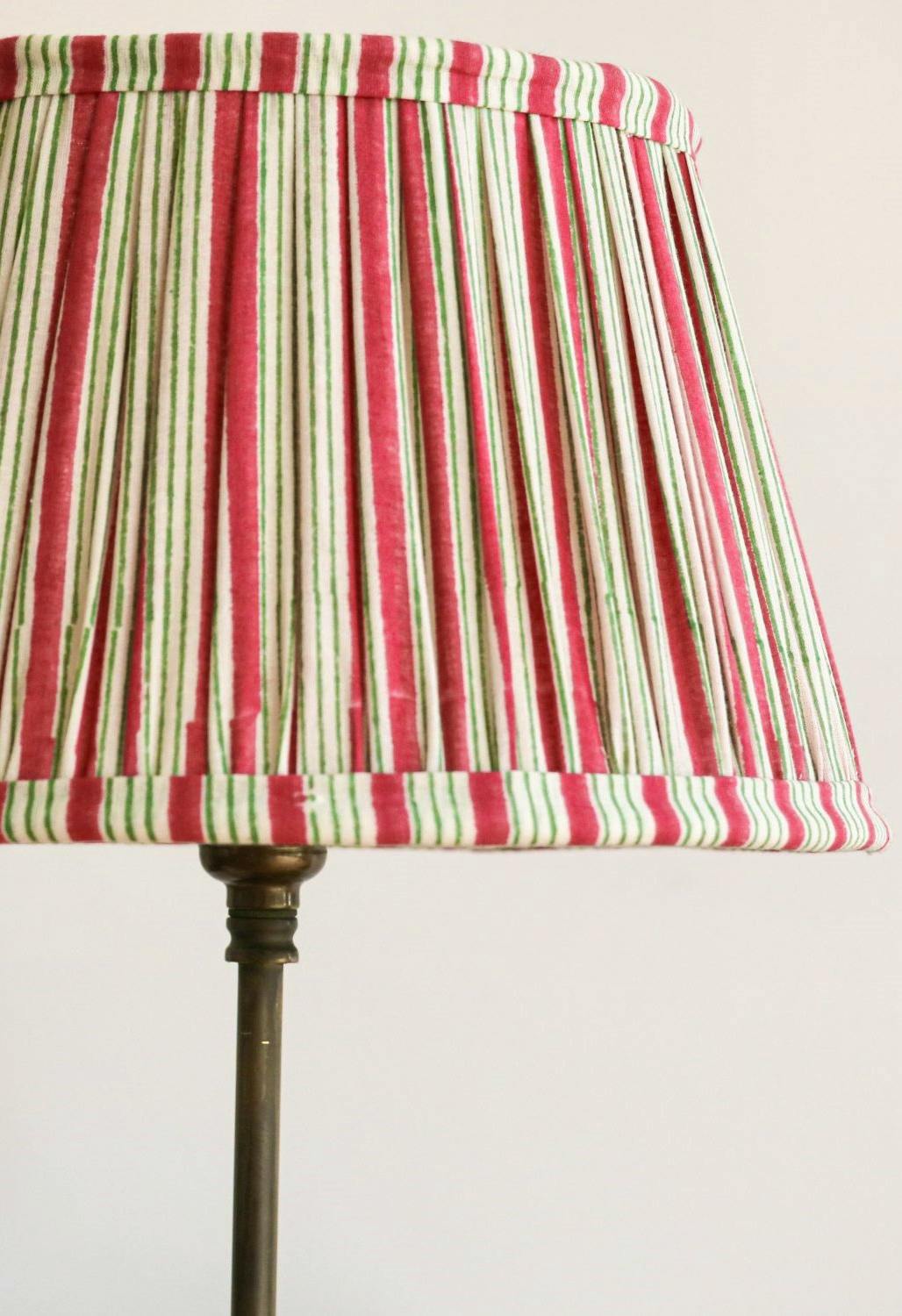 Shenouk Striped Lampshade, £75