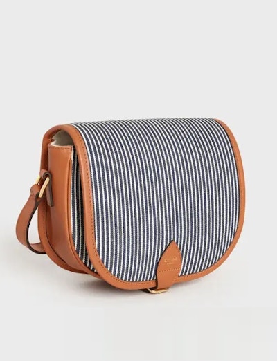 Celine Stripe Crossbody Bag, £890