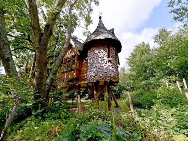 10 - South Downs - Blackberry Wood Treehouse