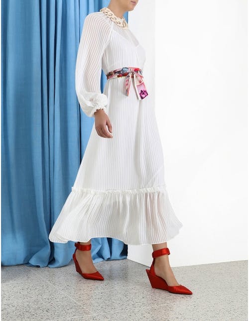 Zimmerman Wavelength Swing Dress, NOW £475