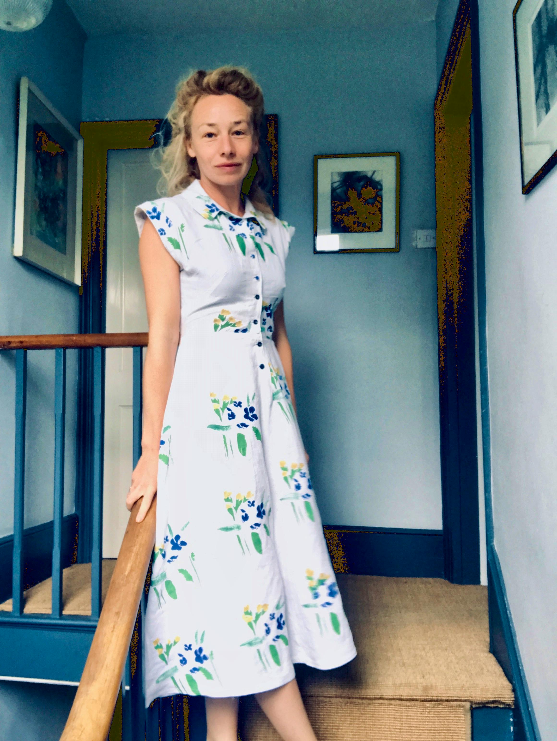 Ellie’s Heirlooms Vintage Dress, £120