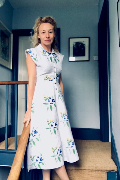 Ellie’s Heirlooms Vintage Dress, £120
