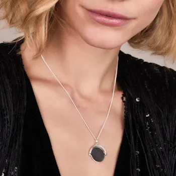 Rachel Jackson: Spinning Necklace, £95