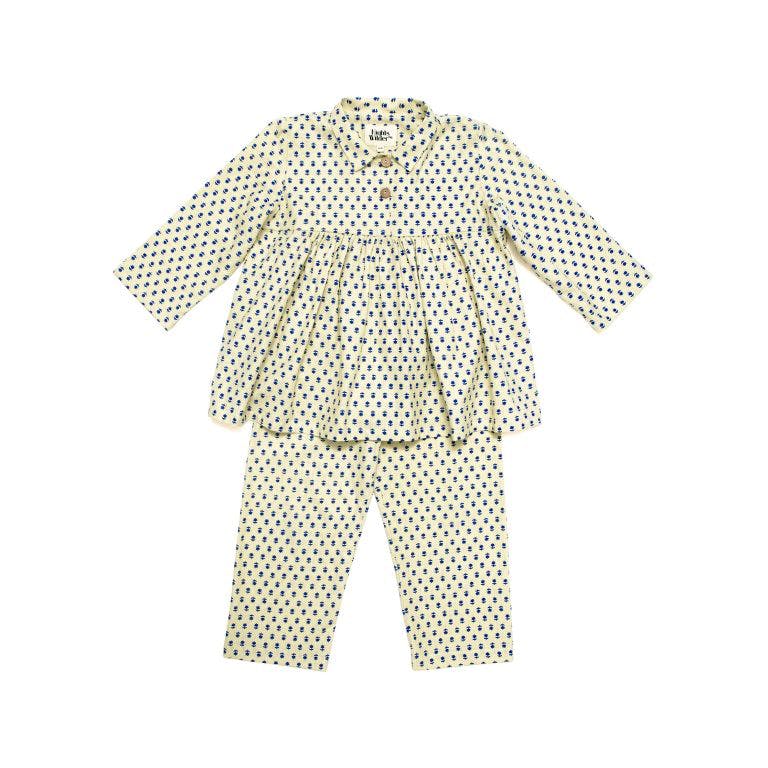 Nights By Wilder Nico Pyjamas In Folk Flower, £55