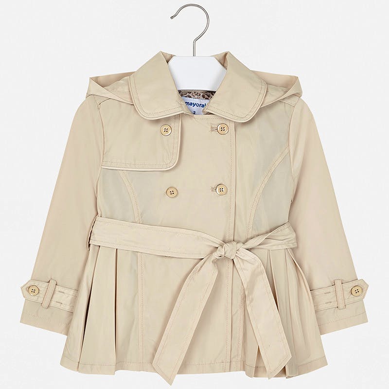 Mayoral Pleated Trench Coat, NOW £30.45