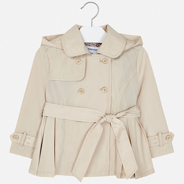 Mayoral Pleated Trench Coat, NOW £30.45
