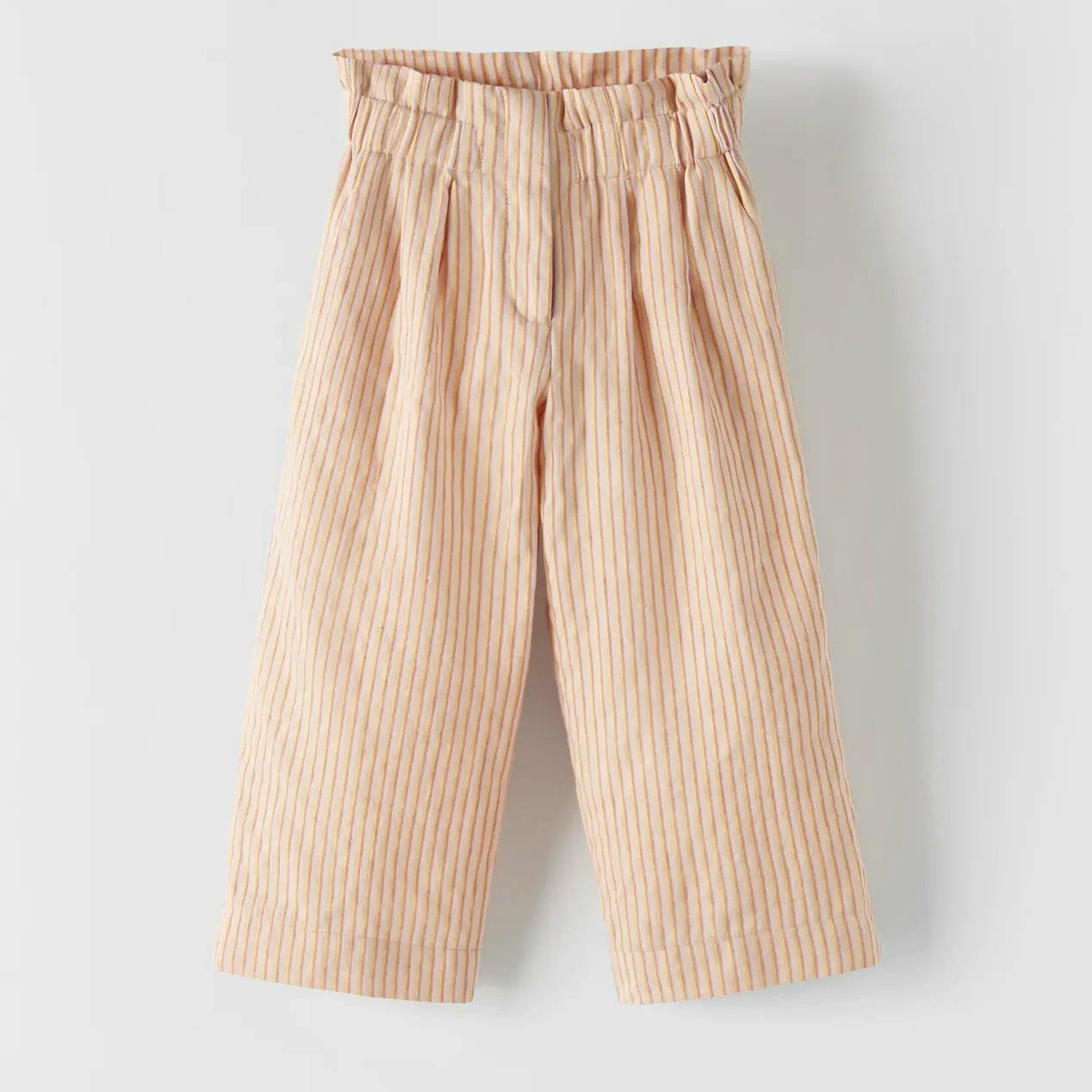 Zara Striped Culotte Trousers, £19.95