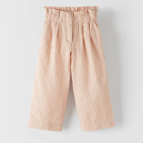 Zara Striped Culotte Trousers, £19.95