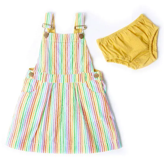 Dotty Dungarees