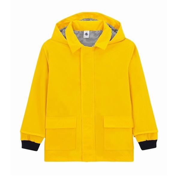 Petit Bateau Yellow Waxed Coat, £79
