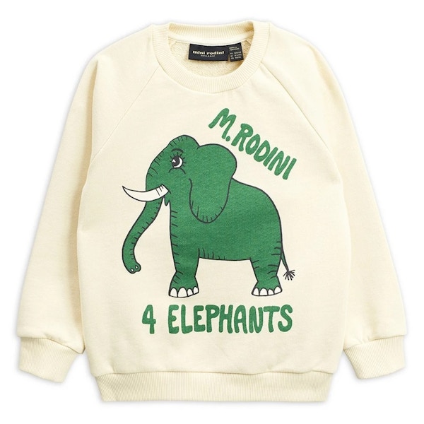 Liberty London Four Elephants Sweatshirt, £54