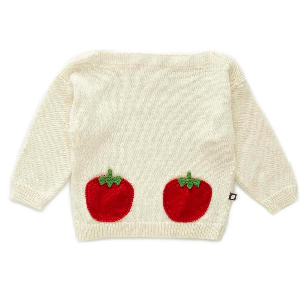 Liberty London Oeuf NYC Strawberry Sweater, NOW £47