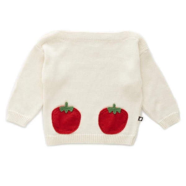 Liberty London Oeuf NYC Strawberry Sweater, NOW £47