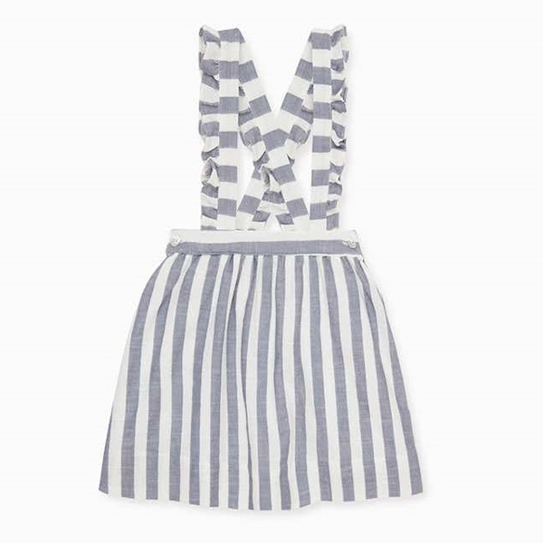 La Coqueta Blue Marina Girl Skirt, NOW £24