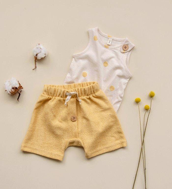 The Little Natural Company Dots Bodysuit, NOW £20