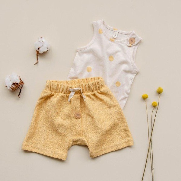 The Little Natural Company Dots Bodysuit, NOW £20