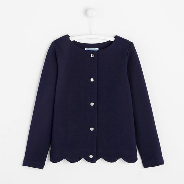 Jacadi Paris Navy Cardigan, £29