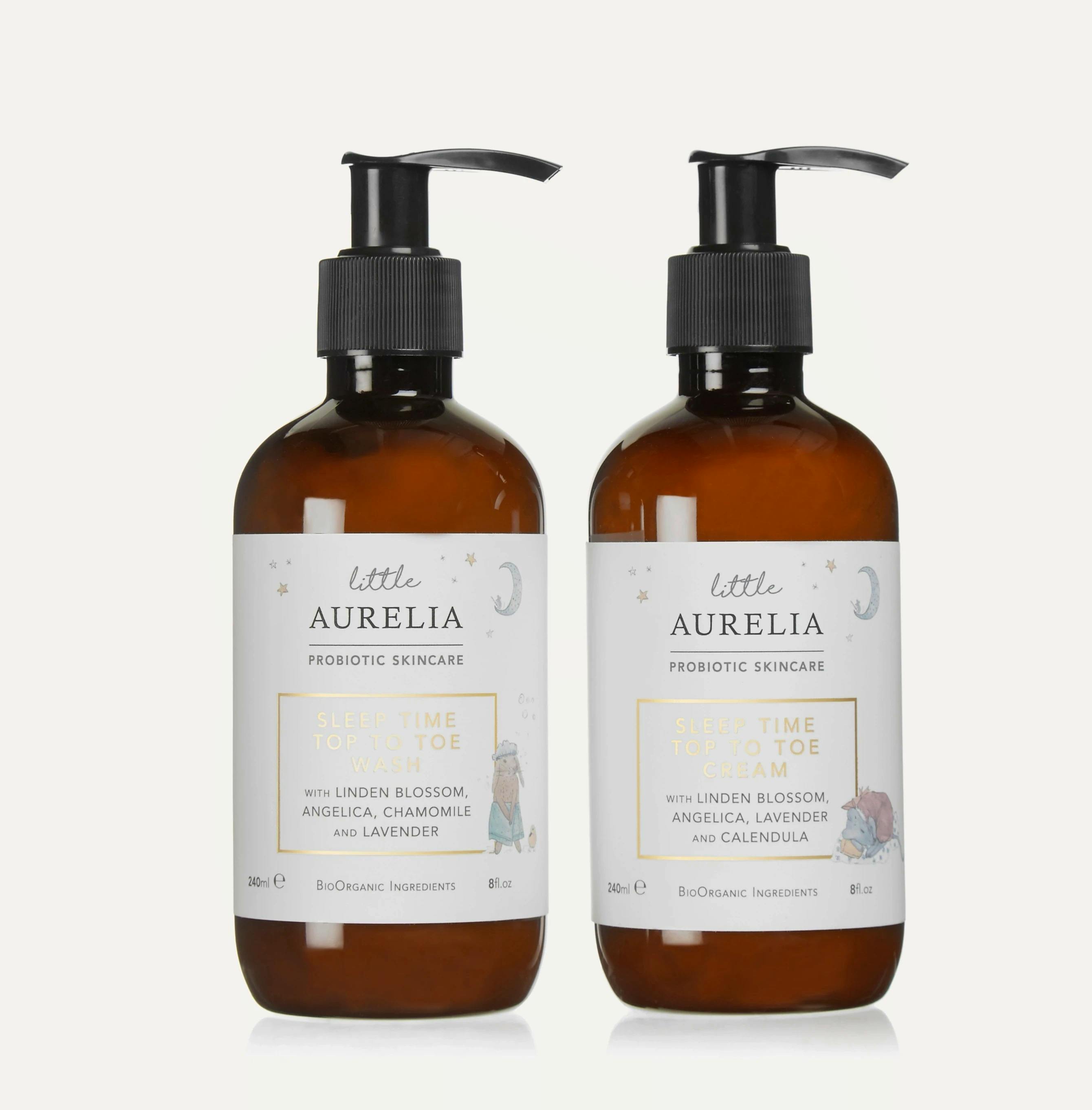 Net A Porter Little Aurelia Wash And Cream Set, £44