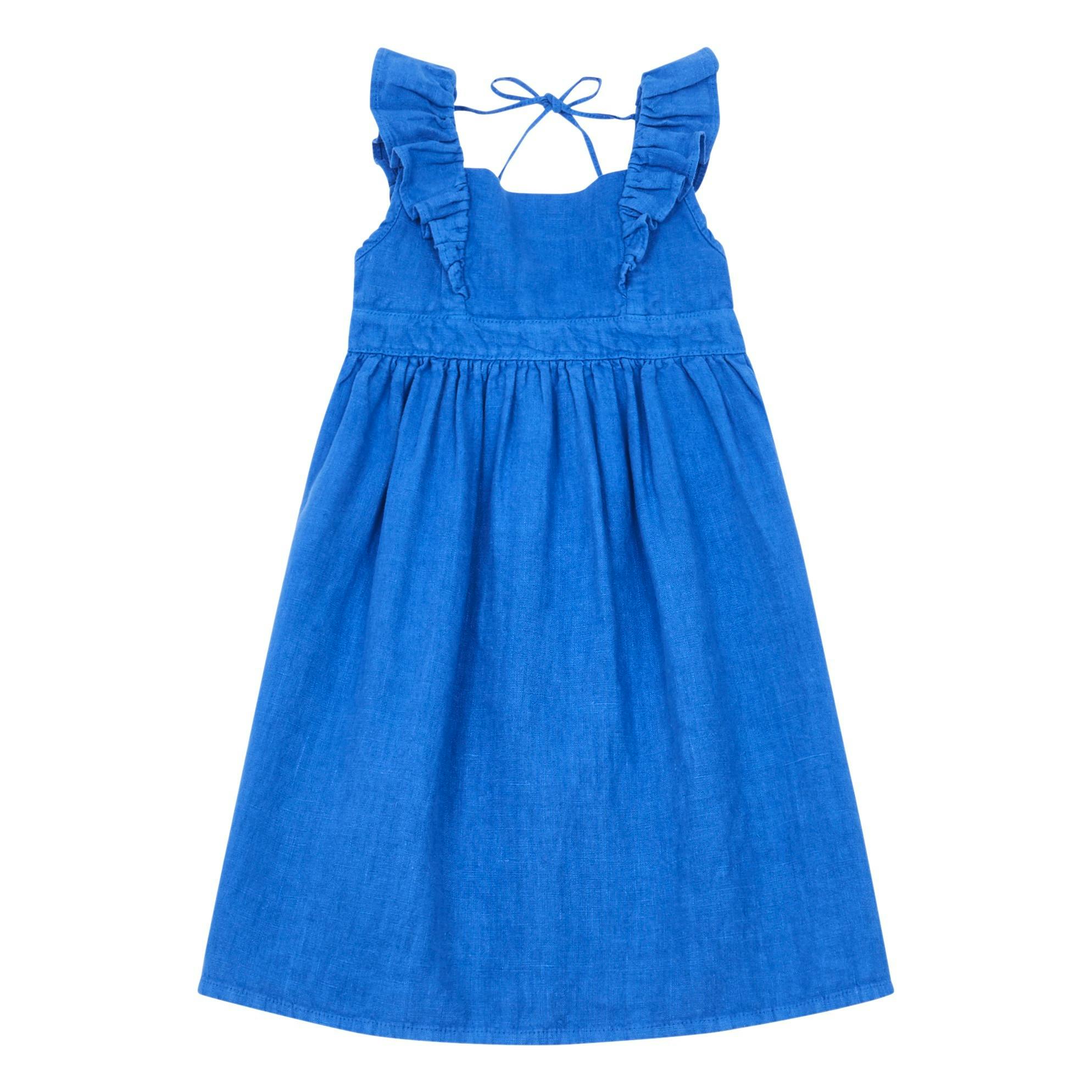 Smallable Piupiuchick Blue Dress, £63
