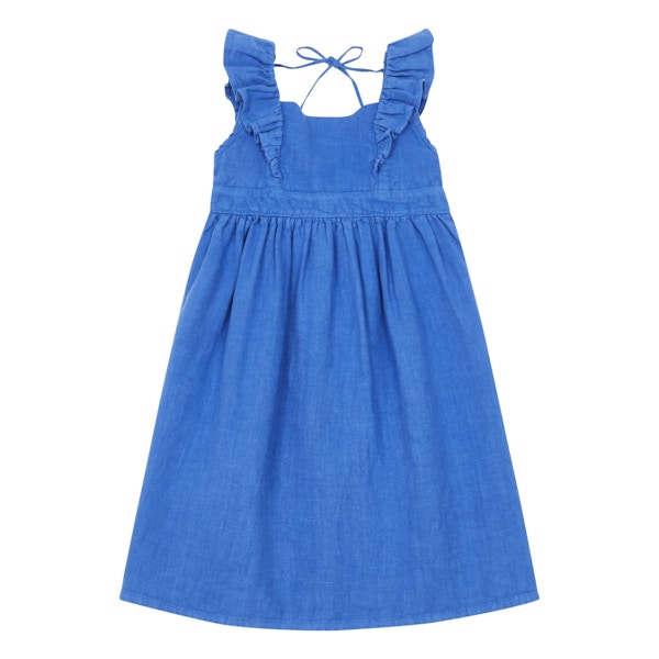 Smallable Piupiuchick Blue Dress, £63