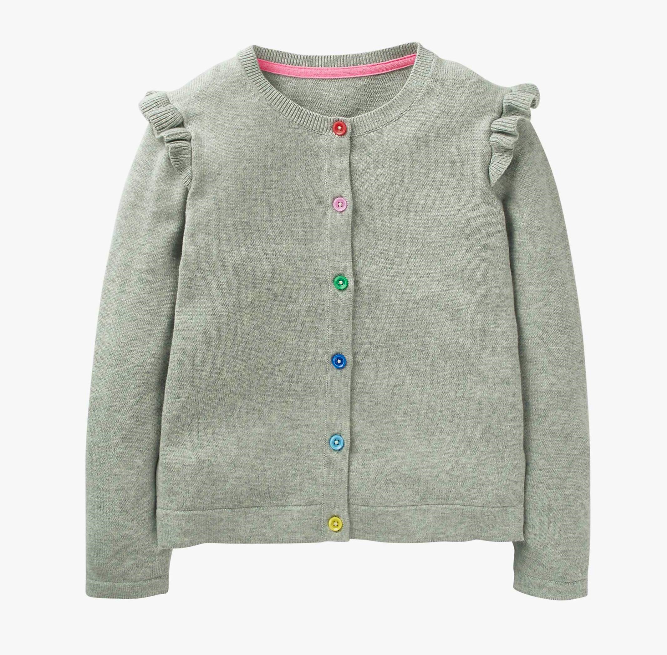 John Lewis Mini Boden Girls’ Everyday Cardigan, £20