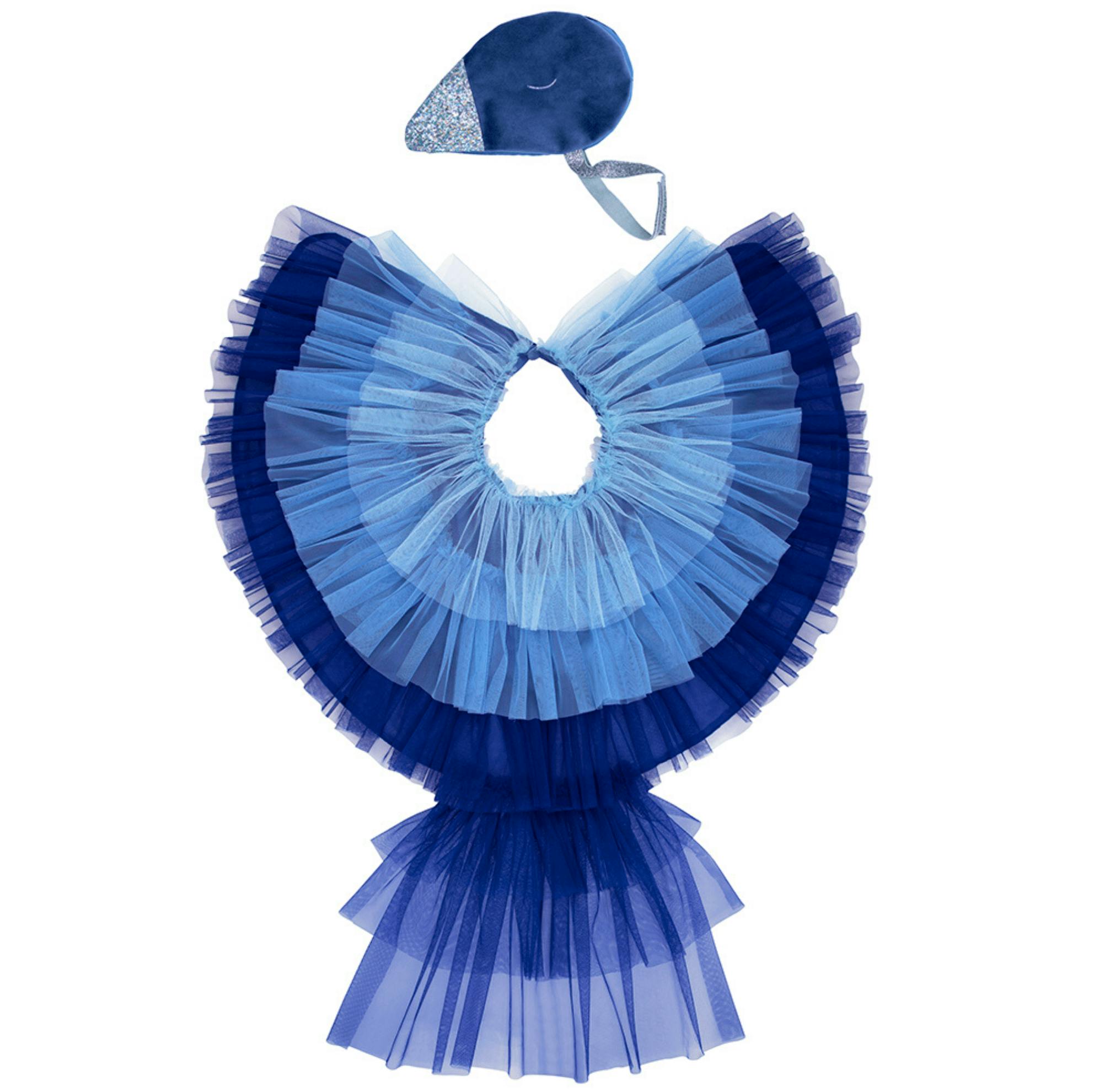 The Modern Nursery Meri Meri Blue Bird Dress, £50