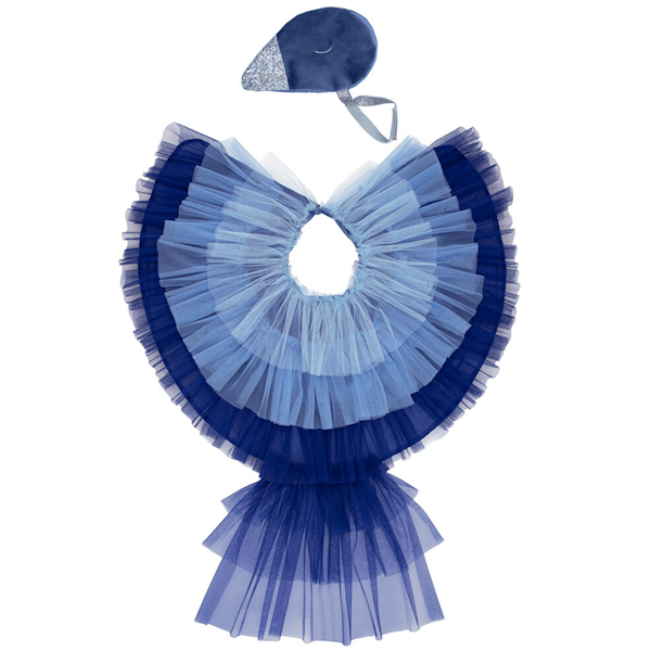 The Modern Nursery Meri Meri Blue Bird Dress, £50