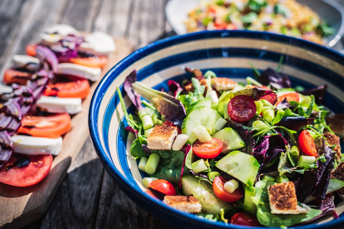 Greek Quinoa Salad Bowl Recipe