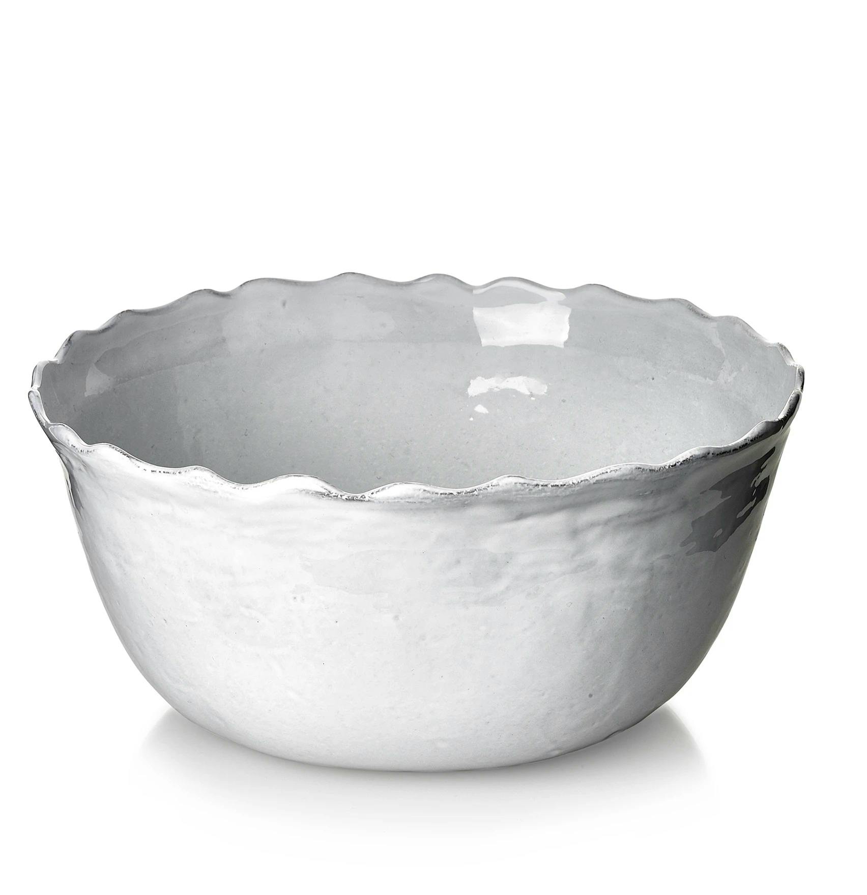 Summerill & Bishop Emilie Salad Bowl By Astier De Villatte, £235
