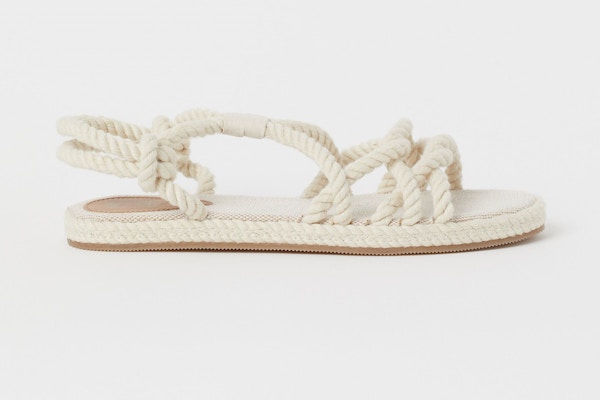H&M Rope Sandals, £17.99