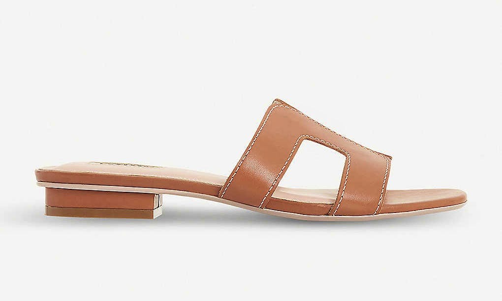 Selfridges Dune, Loupe Leather Sandals, £85