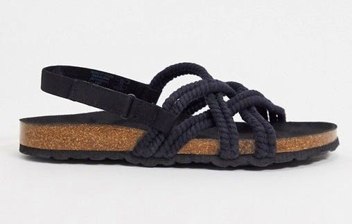 ASOS Pull & Bear Rope Sandals, £29.99