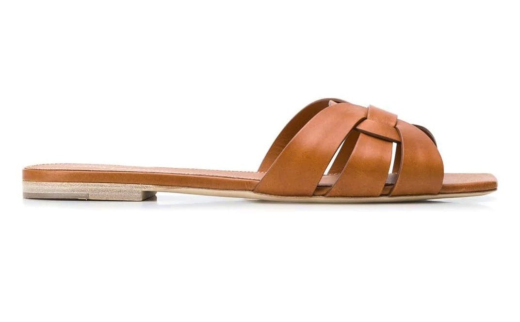 Saint Laurent Tribute Sandals, £440