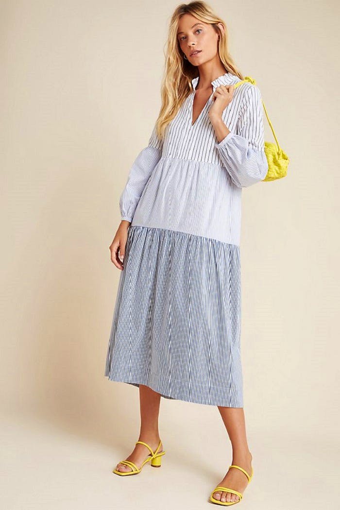 Bonnie Tiered Midi Dress 