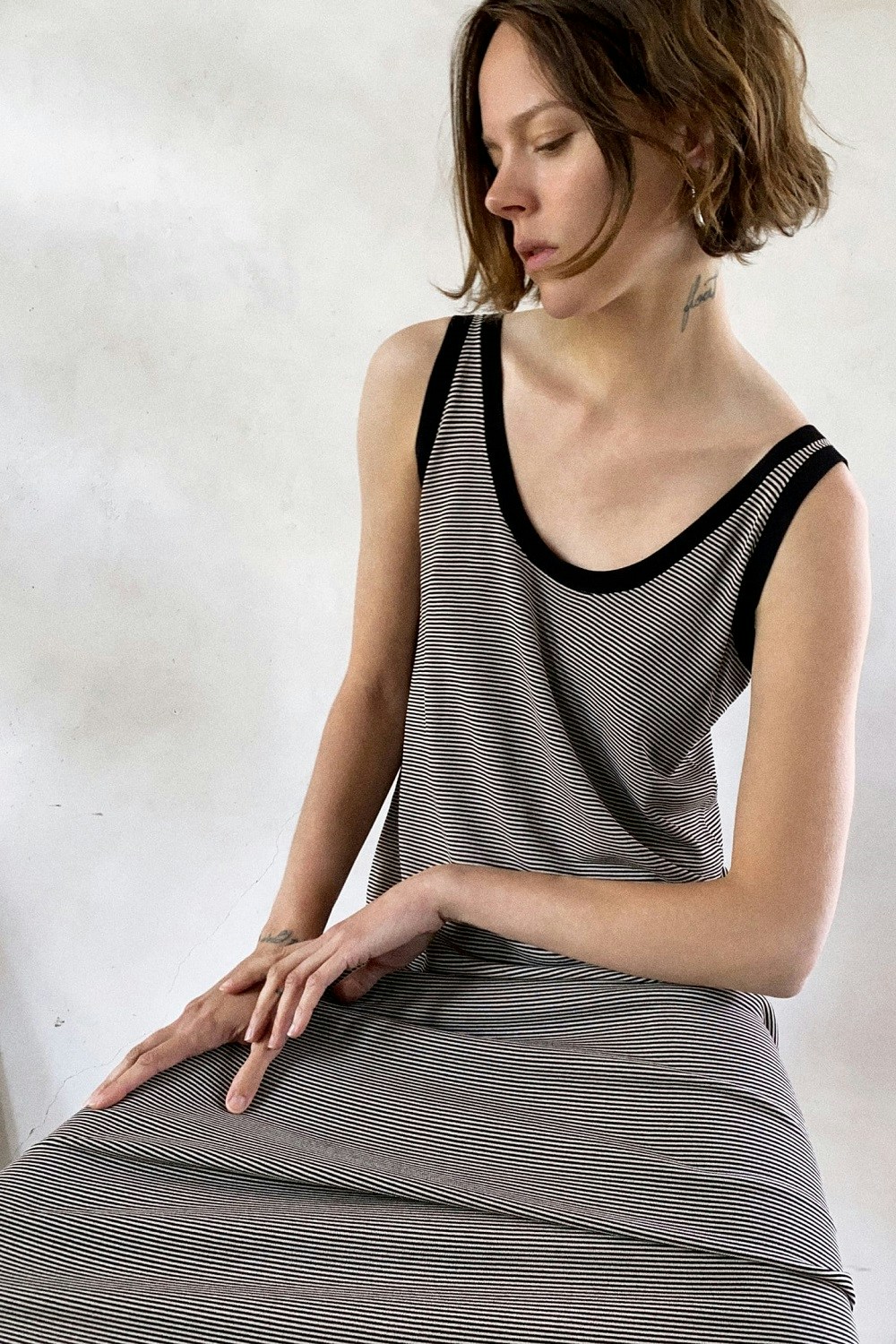 Zara Knitted Sleeveless Dress 