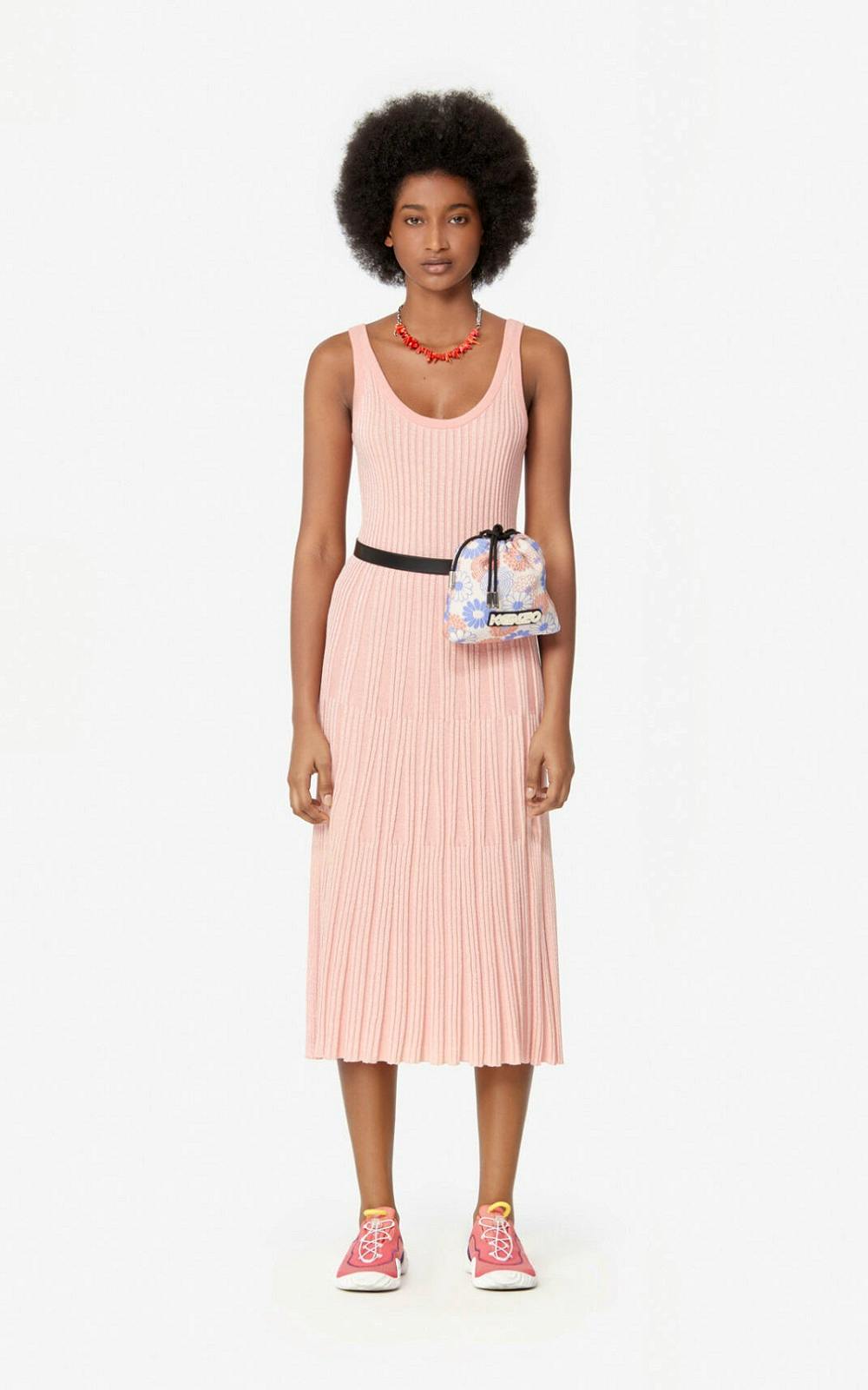 Kenzo Knit Midi Dress 