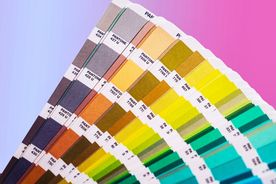 Pantone’s New Colour-Matching App