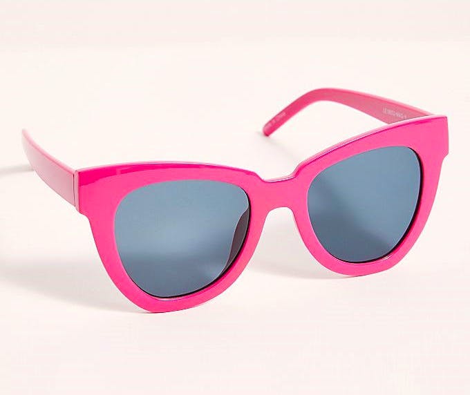 Free People Zoe Angular Sunglasses, £18