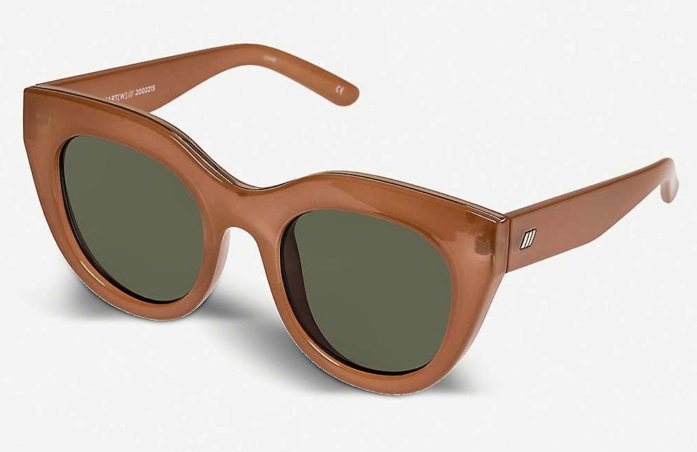 Selfridges Le Specs Air Heart Cat Eye-Frame Sunglasses, £60