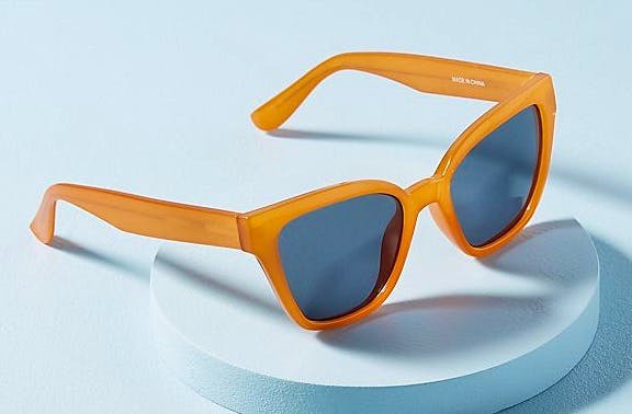 Anthropologie Squared Cat-Eye Sunglasses, £40