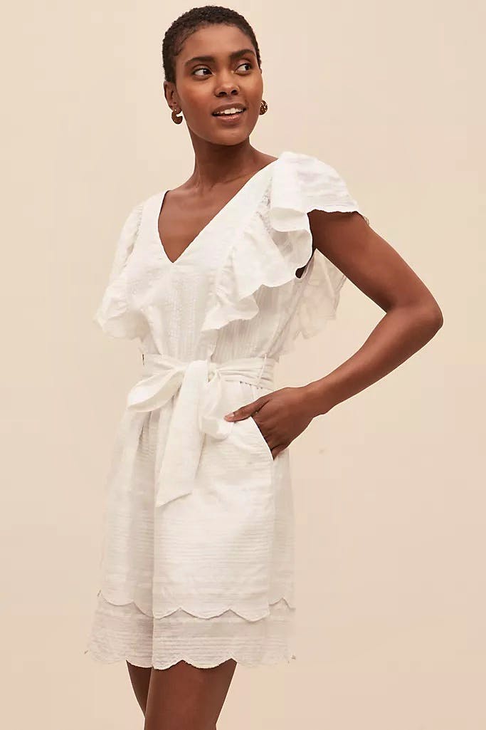 Anthropologie Alice Archer X Anthropologie Embroidered Playsuit, £120