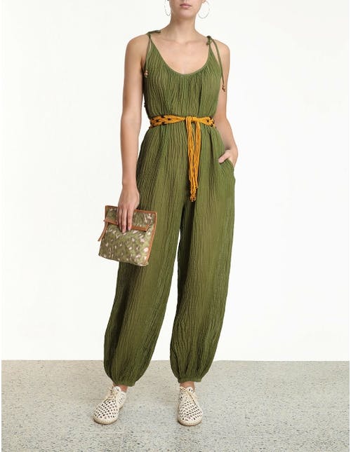 Zimmerman Empire Balloon Jumpsuit, £485